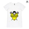 ASColour Ladies 'Bevel' V-Neck Tshirt Thumbnail