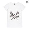 ASColour Ladies 'Bevel' V-Neck Tshirt Thumbnail