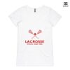 ASColour Ladies 'Bevel' V-Neck Tshirt Thumbnail