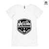 ASColour Ladies 'Bevel' V-Neck Tshirt Thumbnail