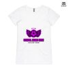 ASColour Ladies 'Bevel' V-Neck Tshirt Thumbnail