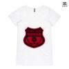 ASColour Ladies 'Bevel' V-Neck Tshirt Thumbnail