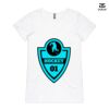 ASColour Ladies 'Bevel' V-Neck Tshirt Thumbnail