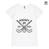 ASColour Ladies 'Bevel' V-Neck Tshirt Thumbnail