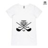 ASColour Ladies 'Bevel' V-Neck Tshirt Thumbnail