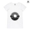 ASColour Ladies 'Bevel' V-Neck Tshirt Thumbnail