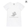 ASColour Ladies 'Bevel' V-Neck Tshirt Thumbnail