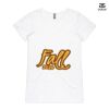 ASColour Ladies 'Bevel' V-Neck Tshirt Thumbnail