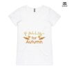ASColour Ladies 'Bevel' V-Neck Tshirt Thumbnail