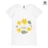 ASColour Ladies 'Bevel' V-Neck Tshirt Thumbnail
