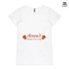 ASColour Ladies 'Bevel' V-Neck Tshirt Thumbnail