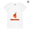 ASColour Ladies 'Bevel' V-Neck Tshirt Thumbnail