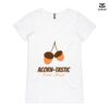 ASColour Ladies 'Bevel' V-Neck Tshirt Thumbnail