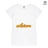 ASColour Ladies 'Bevel' V-Neck Tshirt Thumbnail