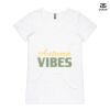 ASColour Ladies 'Bevel' V-Neck Tshirt Thumbnail