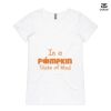 ASColour Ladies 'Bevel' V-Neck Tshirt Thumbnail