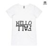ASColour Ladies 'Bevel' V-Neck Tshirt Thumbnail