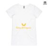 ASColour Ladies 'Bevel' V-Neck Tshirt Thumbnail