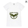 ASColour Ladies 'Bevel' V-Neck Tshirt Thumbnail