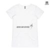 ASColour Ladies 'Bevel' V-Neck Tshirt Thumbnail