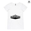ASColour Ladies 'Bevel' V-Neck Tshirt Thumbnail