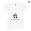 ASColour Ladies 'Bevel' V-Neck Tshirt Thumbnail