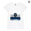 ASColour Ladies 'Bevel' V-Neck Tshirt Thumbnail