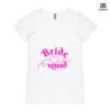ASColour Ladies 'Bevel' V-Neck Tshirt Thumbnail