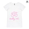 ASColour Ladies 'Bevel' V-Neck Tshirt Thumbnail