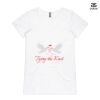 ASColour Ladies 'Bevel' V-Neck Tshirt Thumbnail