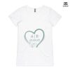 ASColour Ladies 'Bevel' V-Neck Tshirt Thumbnail