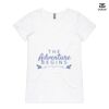 ASColour Ladies 'Bevel' V-Neck Tshirt Thumbnail