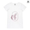 ASColour Ladies 'Bevel' V-Neck Tshirt Thumbnail