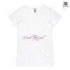 ASColour Ladies 'Bevel' V-Neck Tshirt Thumbnail