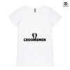 ASColour Ladies 'Bevel' V-Neck Tshirt Thumbnail
