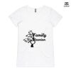 ASColour Ladies 'Bevel' V-Neck Tshirt Thumbnail