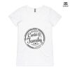 ASColour Ladies 'Bevel' V-Neck Tshirt Thumbnail
