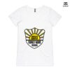 ASColour Ladies 'Bevel' V-Neck Tshirt Thumbnail