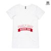 ASColour Ladies 'Bevel' V-Neck Tshirt Thumbnail