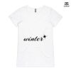 ASColour Ladies 'Bevel' V-Neck Tshirt Thumbnail