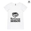ASColour Ladies 'Bevel' V-Neck Tshirt Thumbnail
