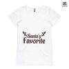 ASColour Ladies 'Bevel' V-Neck Tshirt Thumbnail