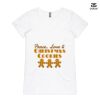 ASColour Ladies 'Bevel' V-Neck Tshirt Thumbnail