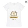 ASColour Ladies 'Bevel' V-Neck Tshirt Thumbnail