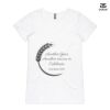 ASColour Ladies 'Bevel' V-Neck Tshirt Thumbnail