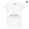 ASColour Ladies 'Bevel' V-Neck Tshirt Thumbnail