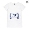 ASColour Ladies 'Bevel' V-Neck Tshirt Thumbnail