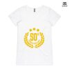 ASColour Ladies 'Bevel' V-Neck Tshirt Thumbnail