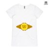 ASColour Ladies 'Bevel' V-Neck Tshirt Thumbnail