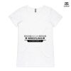 ASColour Ladies 'Bevel' V-Neck Tshirt Thumbnail